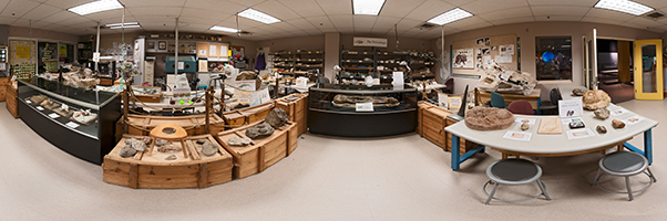 OMSI Paleontology Lab