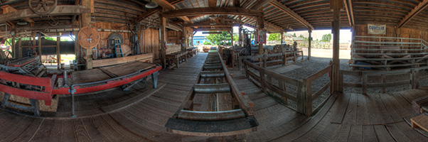 Steam Sawmill